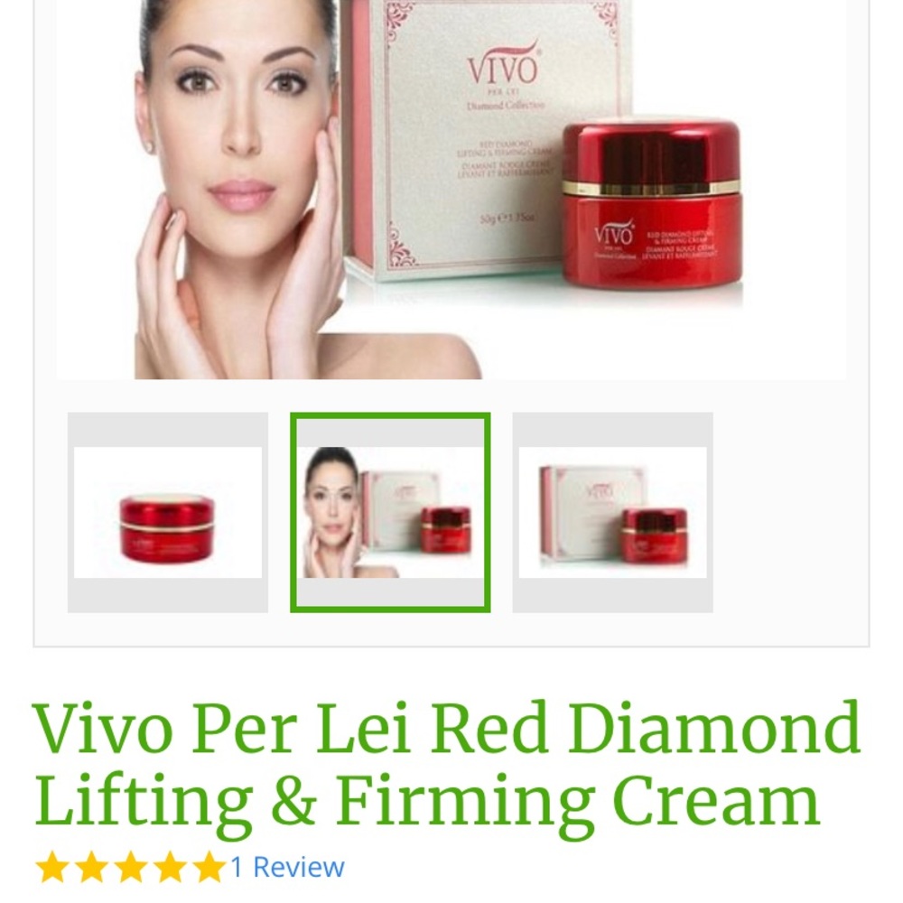 Red Diamond Lifting and Firming cream